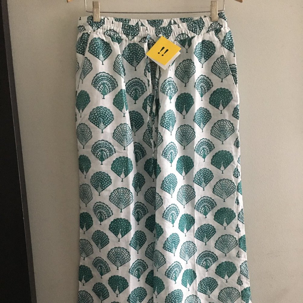 Roberta Roller Rabbit 100% linen pants